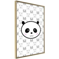 Arkiio Affisch Pandas and Bears [Poster] 20x30 Poster